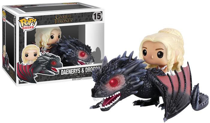 Daenerys & Drogon