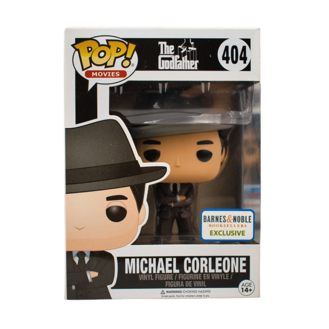 Pop! Movies: The Godfather – Michael Corleone #404 (Barnes & Noble Exclusive)