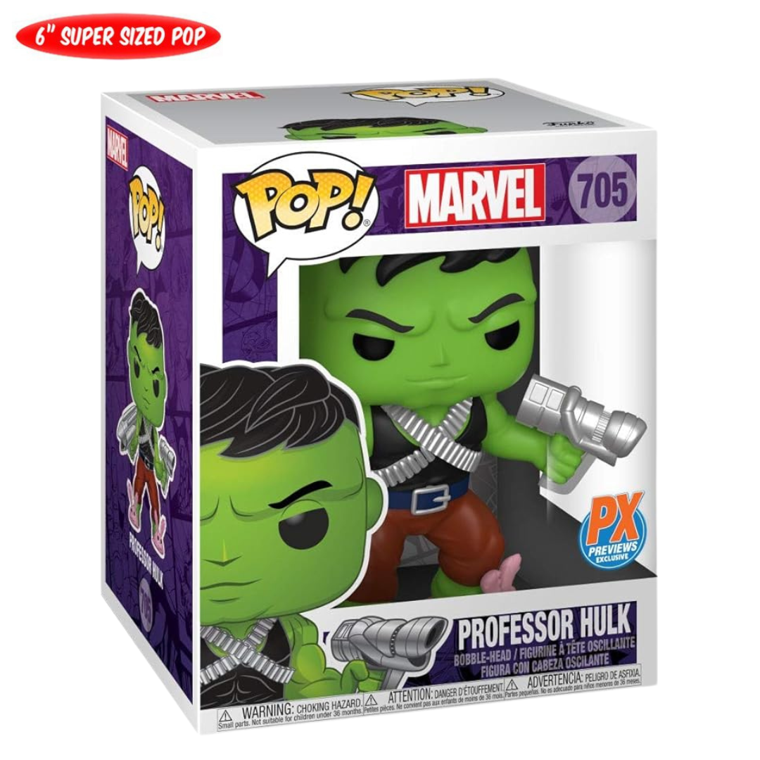 Pop! Marvel: Professor Hulk 6" (Previews Exclusive)